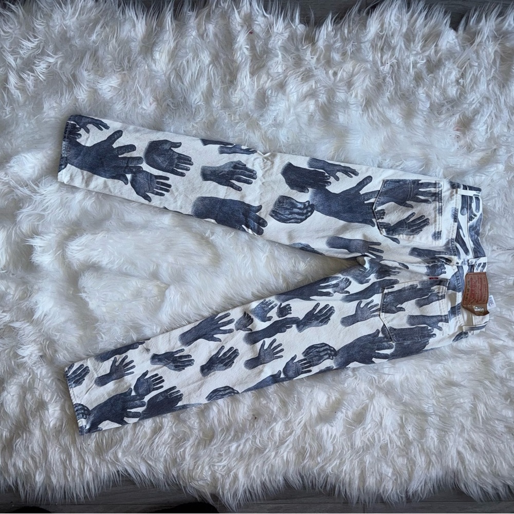 Denim Tears hand jeans